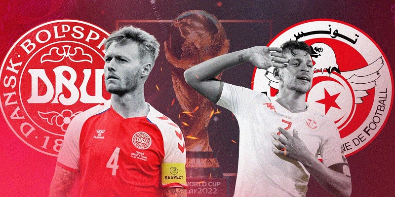 Đan Mạch và Tunisia đều là hai đội bóng chuyên nghiệp tại Châu Âu